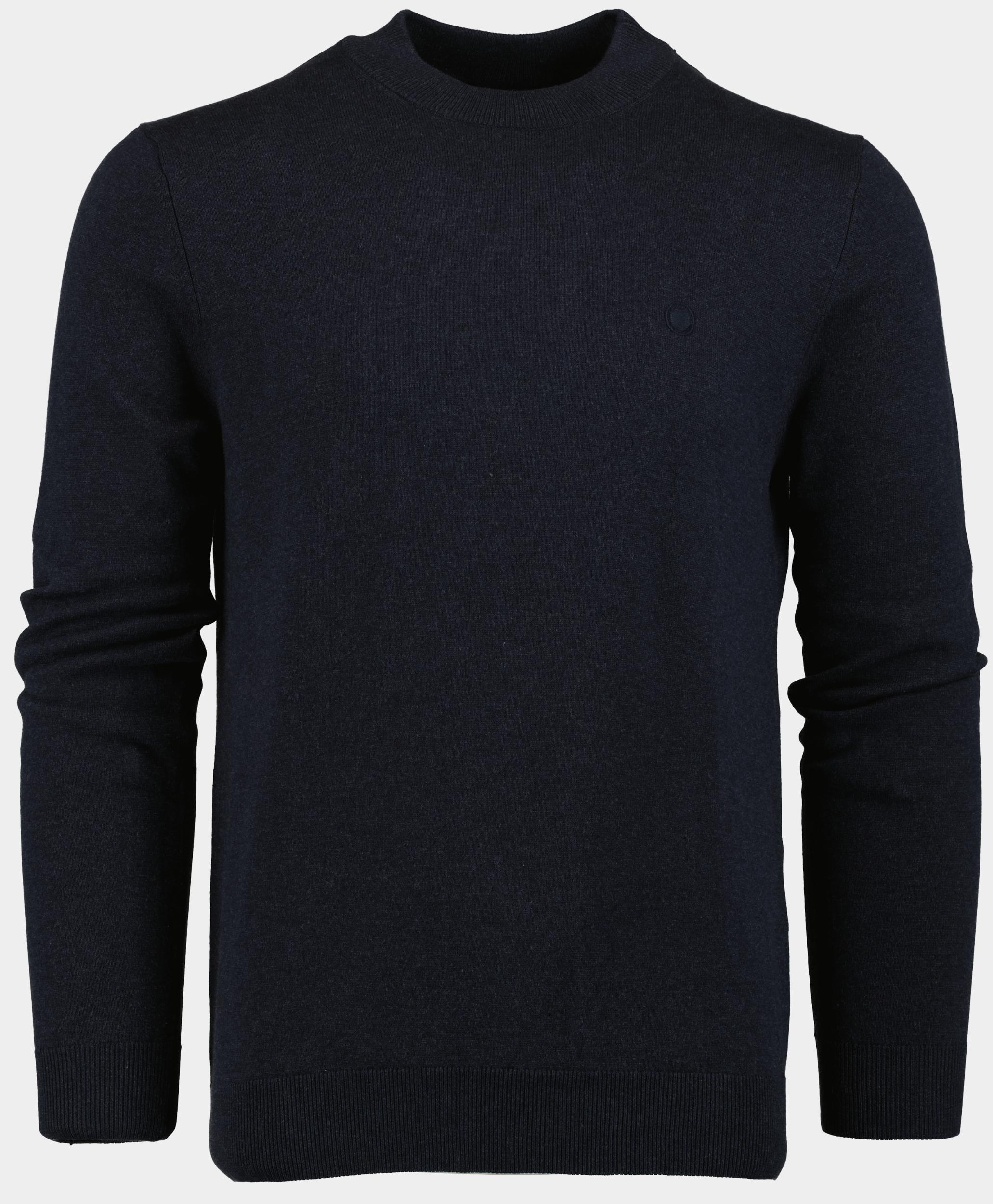 Bos Bright Blue Pullover tex mockneck pullover uni 24305te06bo/290 navy