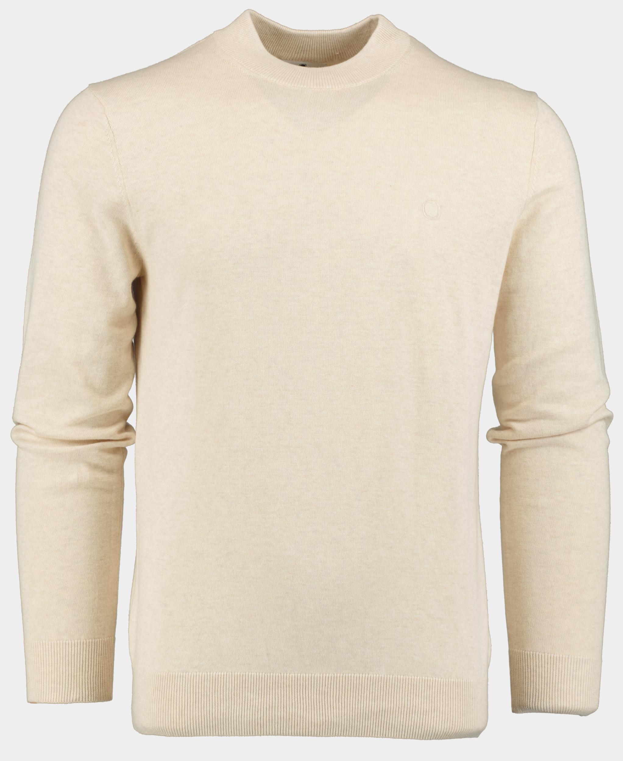 Bos Bright Blue Pullover tex mockneck pullover uni 24305te06bo/820 sand