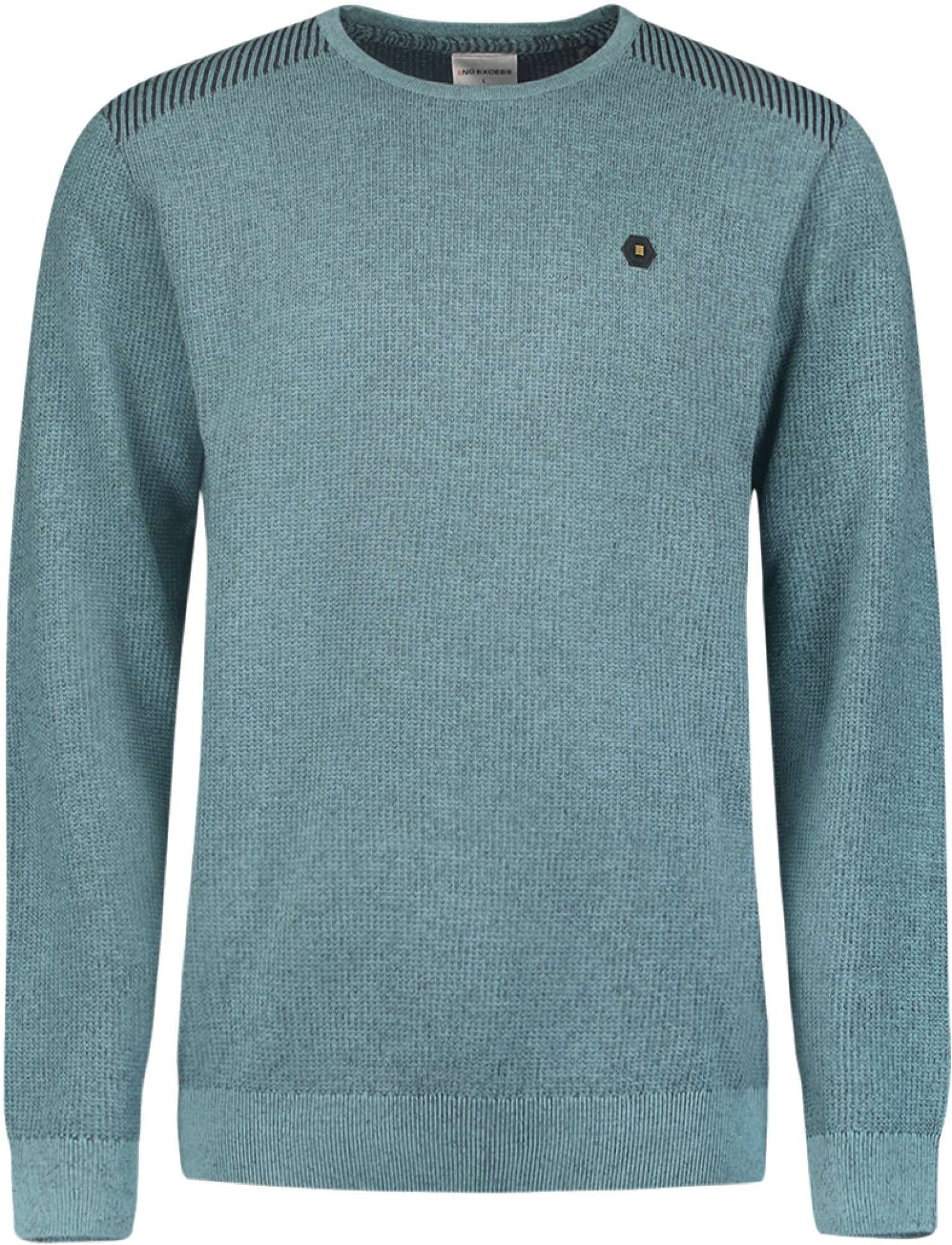 No Excess Pullover crewneck 2 coloured jacqua cloud