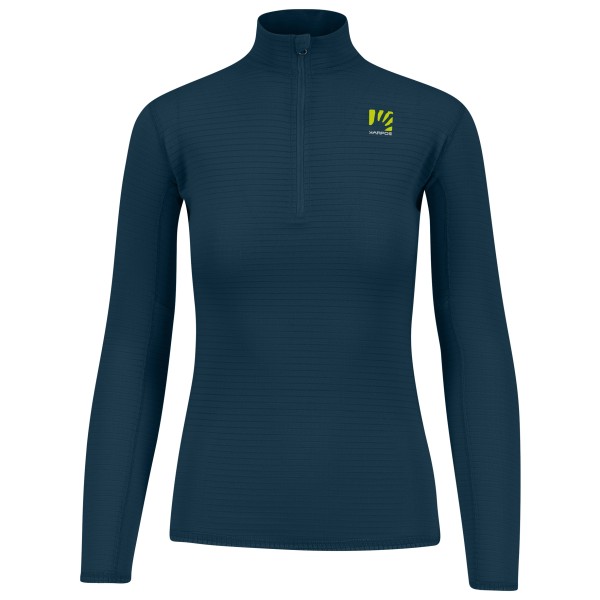 Karpos - Women's Croda Light Half Zip - Fleecetrui, blauw