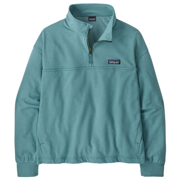Patagonia - Women's Ahnya P/O - Fleecetrui, turkoois