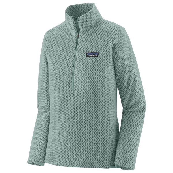 Patagonia - Women's R1 Air Zip Neck - Fleecetrui, turkoois