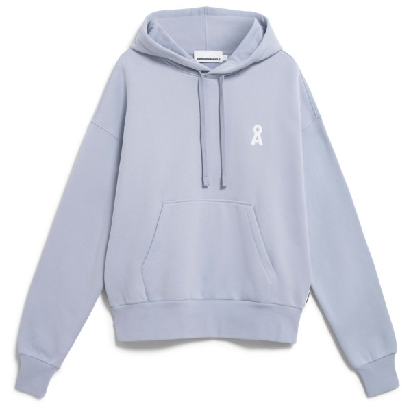 ARMEDANGELS - Women's Francisaraa - Hoodie, purper/grijs