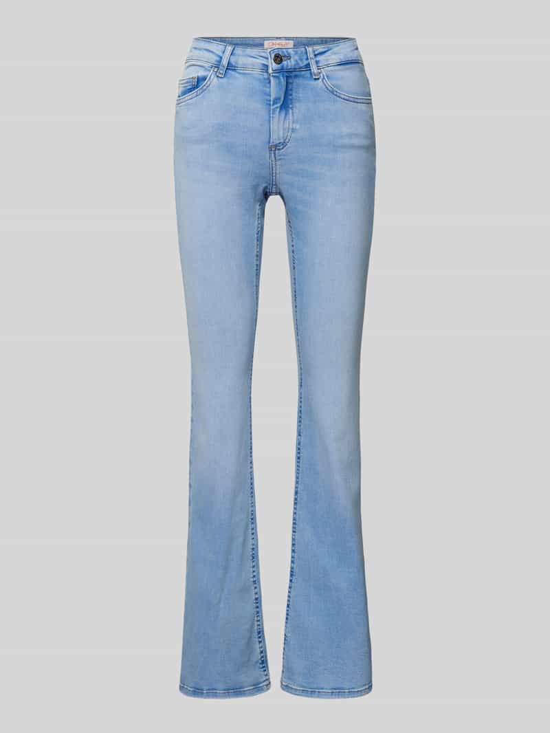 Only Regular fit bootcut jeans van katoenmix, model 'BLUSH'