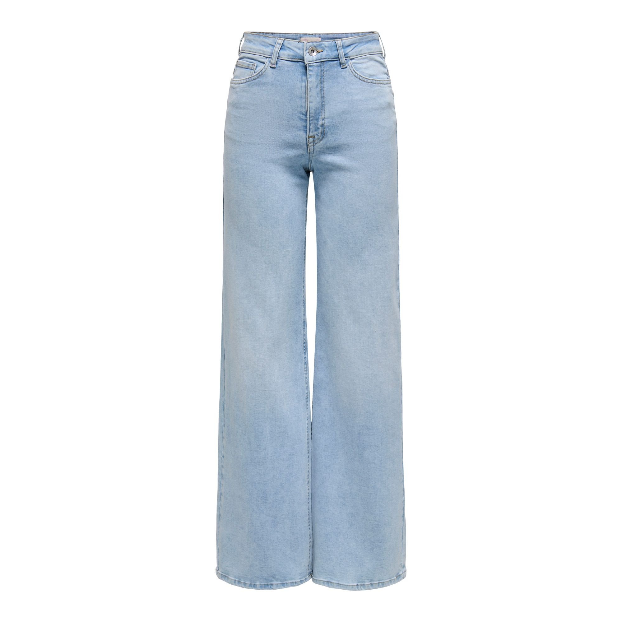 JDY Felina Fina High Waist Wide Jeans Dames