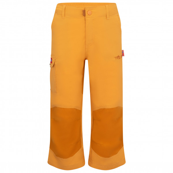 Trollkids - Kid's Hammerfest 3/4 Pants - Short, oranje
