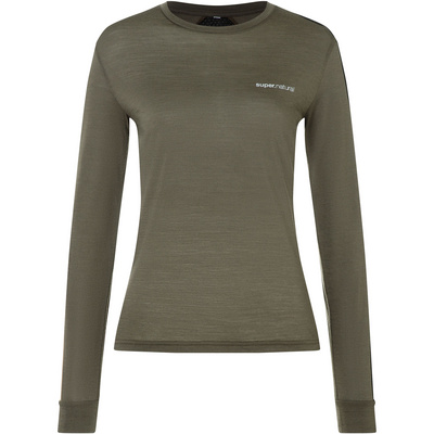 Super.Natural Dames Alarm Running Longsleeve