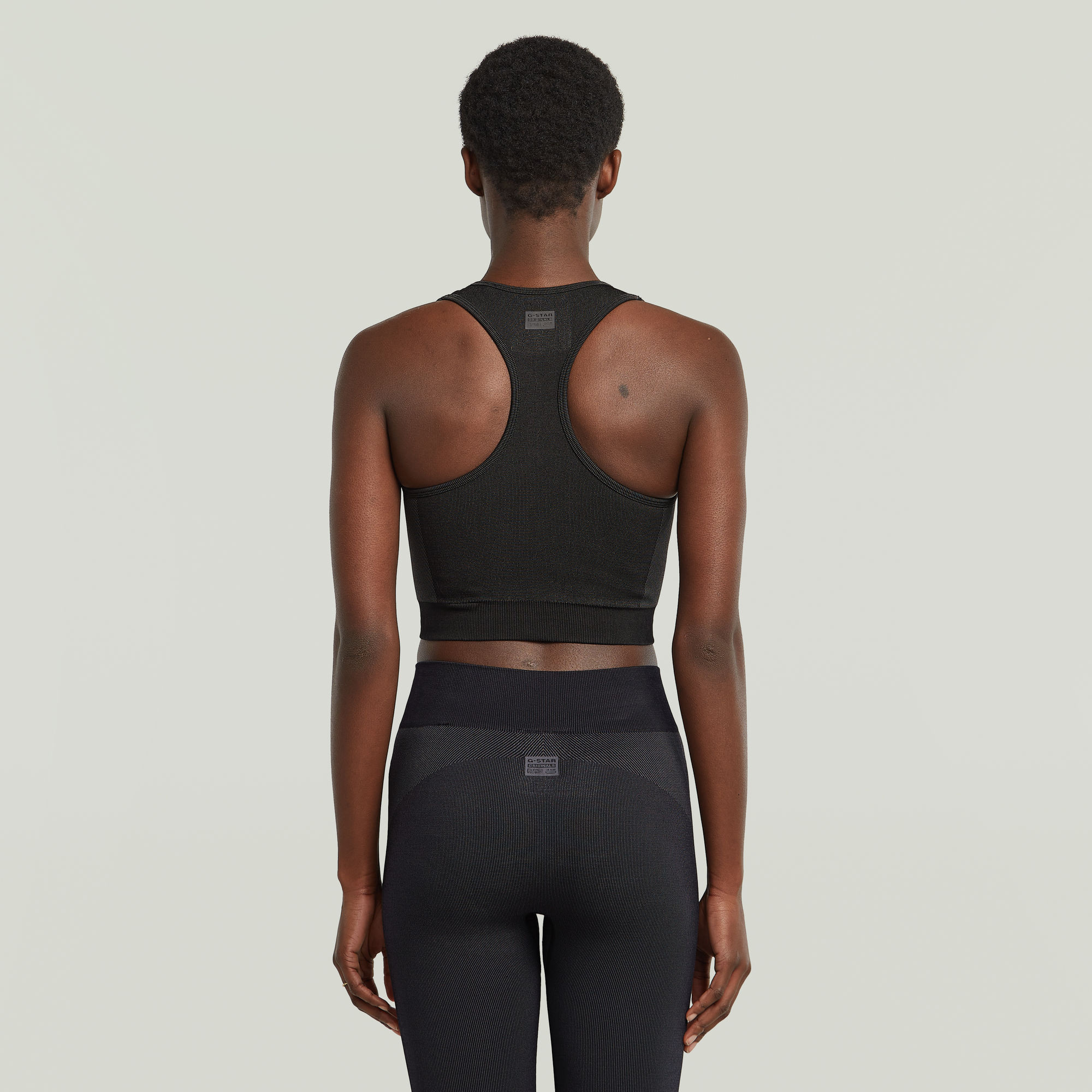 G-Star RAW Seamless Racerback Top - Zwart - Dames