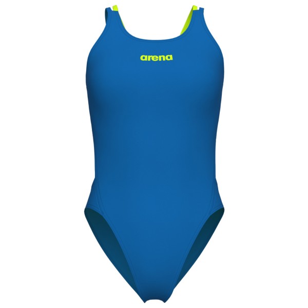 Arena - Women's Swimsuit Tech Multi Solid - Badpak, blauw
