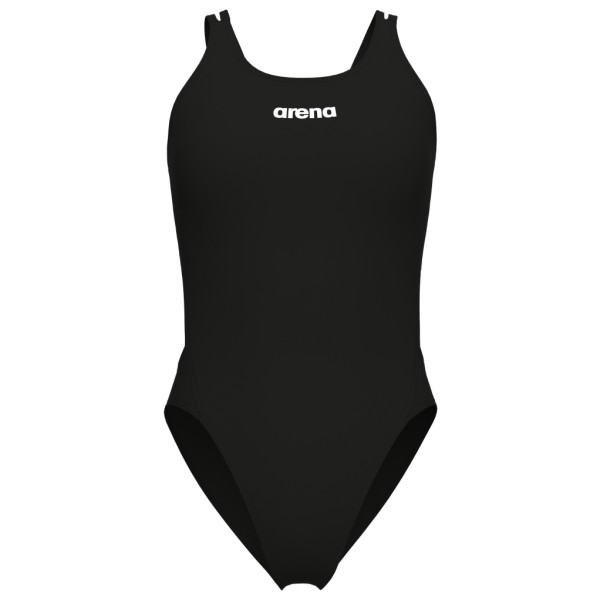Arena - Women's Swimsuit Tech Multi Solid - Badpak, zwart
