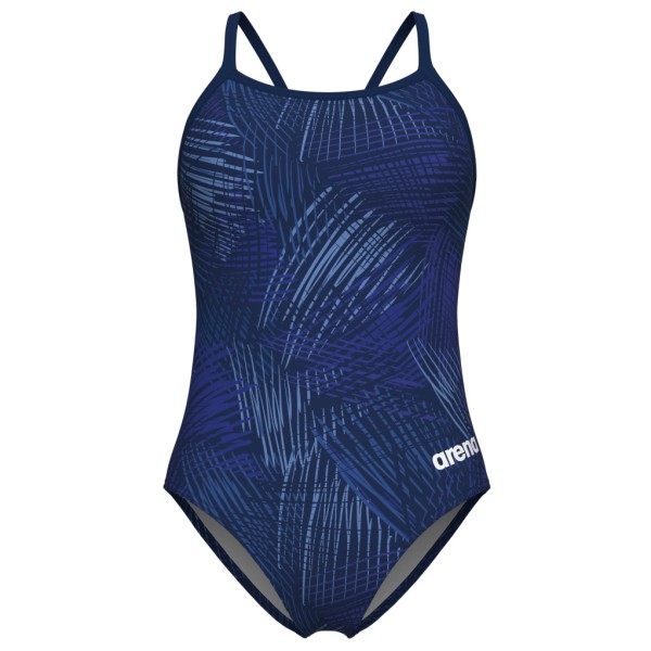 Arena - Women's Team Energy Swimsuit Lightdrop Back - Badpak, blauw