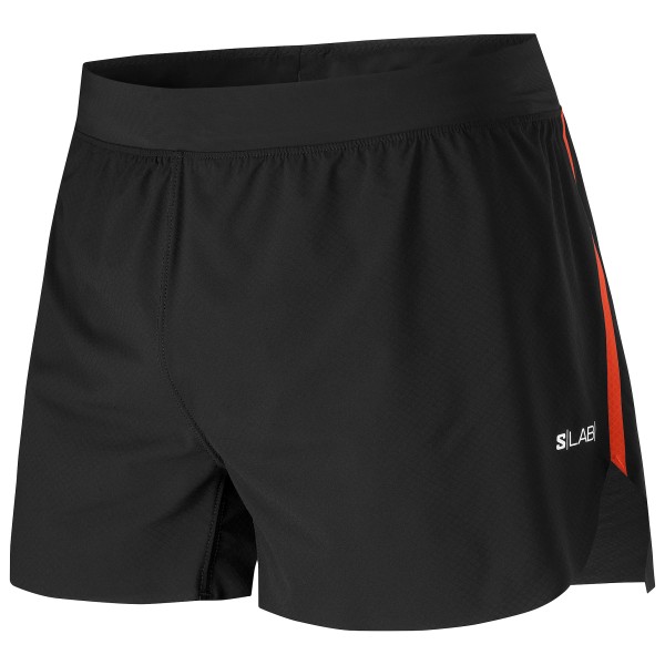 Salomon - S/Lab Speed 3 - Hardloopshort, zwart