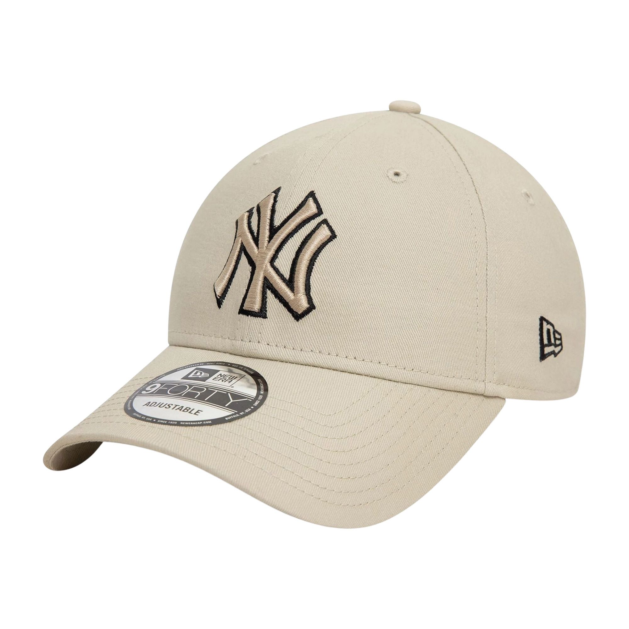 New Era NY Yankees Team Outline 9Forty Cap Senior