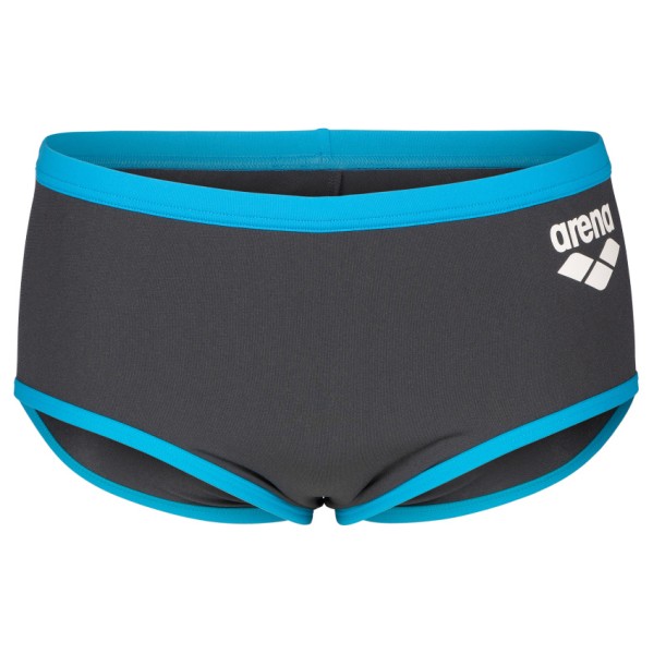 Arena - One Low Waist Short Big Logo - Zwembroek, grijs
