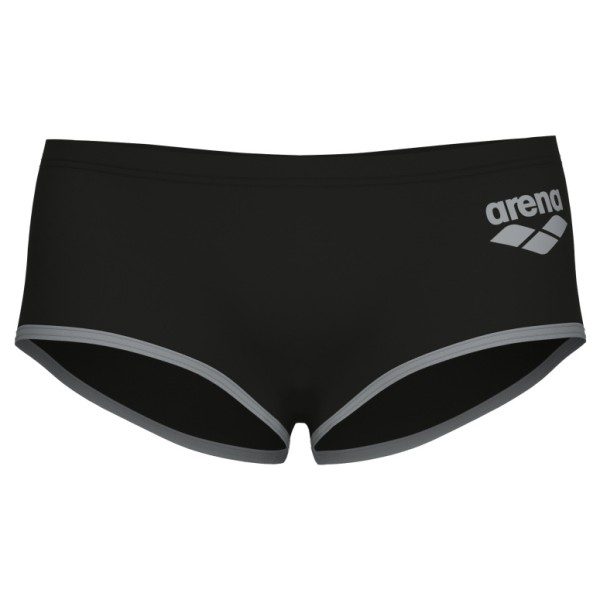 Arena - One Low Waist Short Big Logo - Zwembroek, zwart