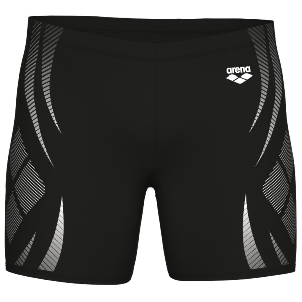 Arena - Poseidonia Swim Mid Jammer - Zwembroek, zwart