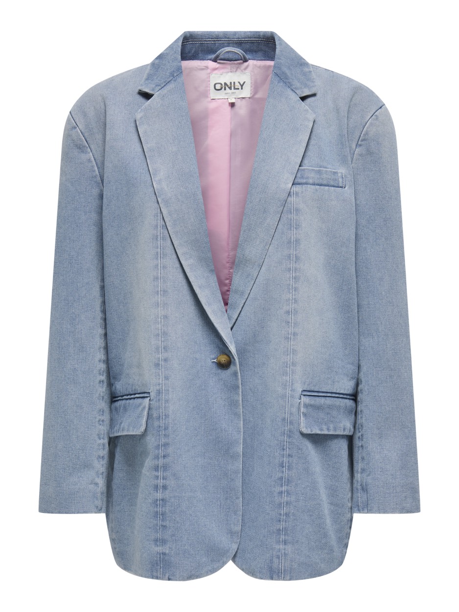 Only Onlcory ls dnm r gua blue denim