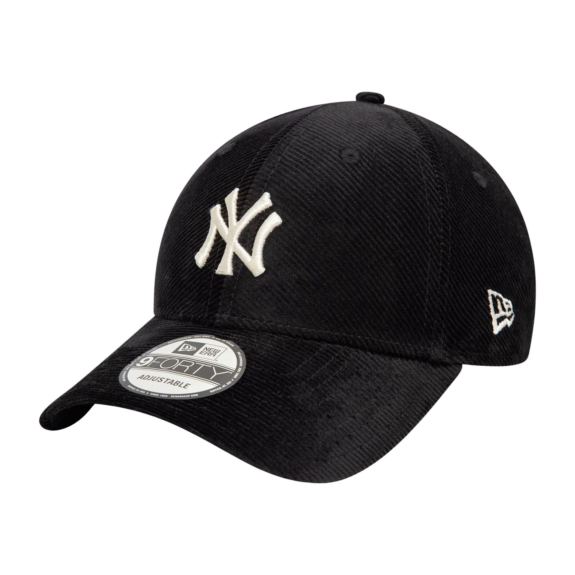 New Era NY Yankees Cord 9Forty Cap Senior