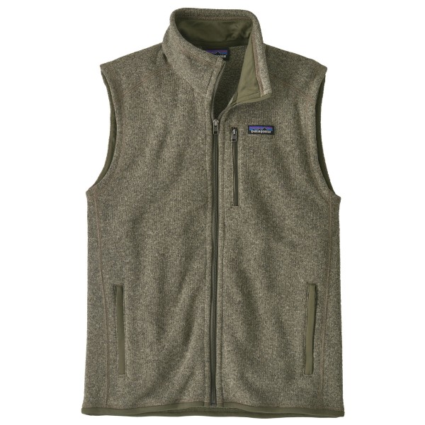 Patagonia - Better Sweater Vest - Synthetische bodywarmer, olijfgroen