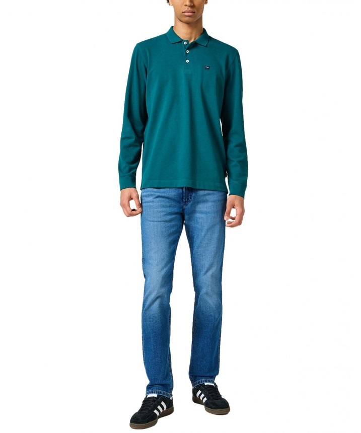 Wrangler Ongsleeve polo