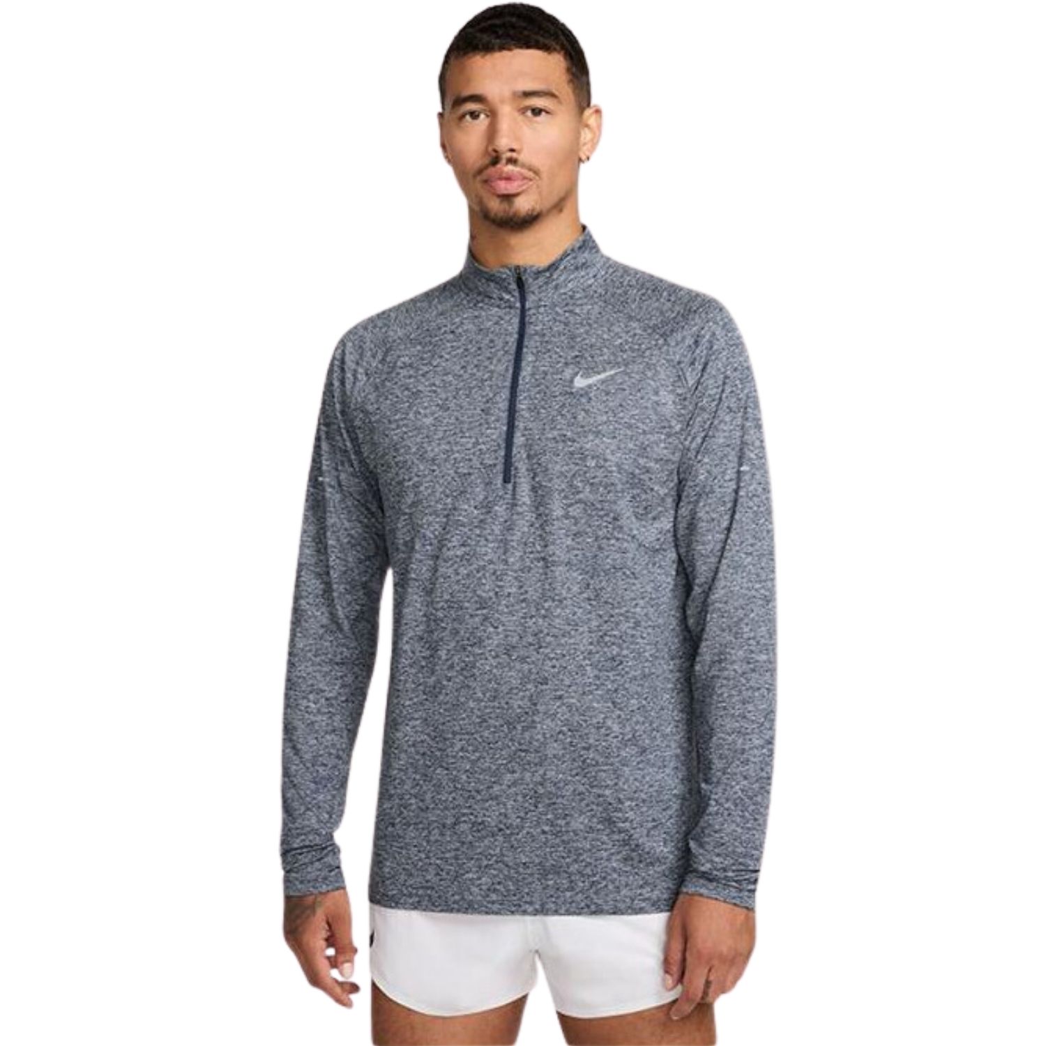 Nike Stride Dri-Fit Hardloopsweater Heren L