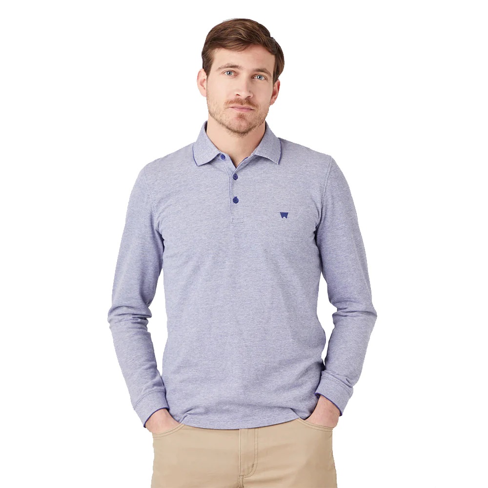 Wrangler Refined polo ribbon