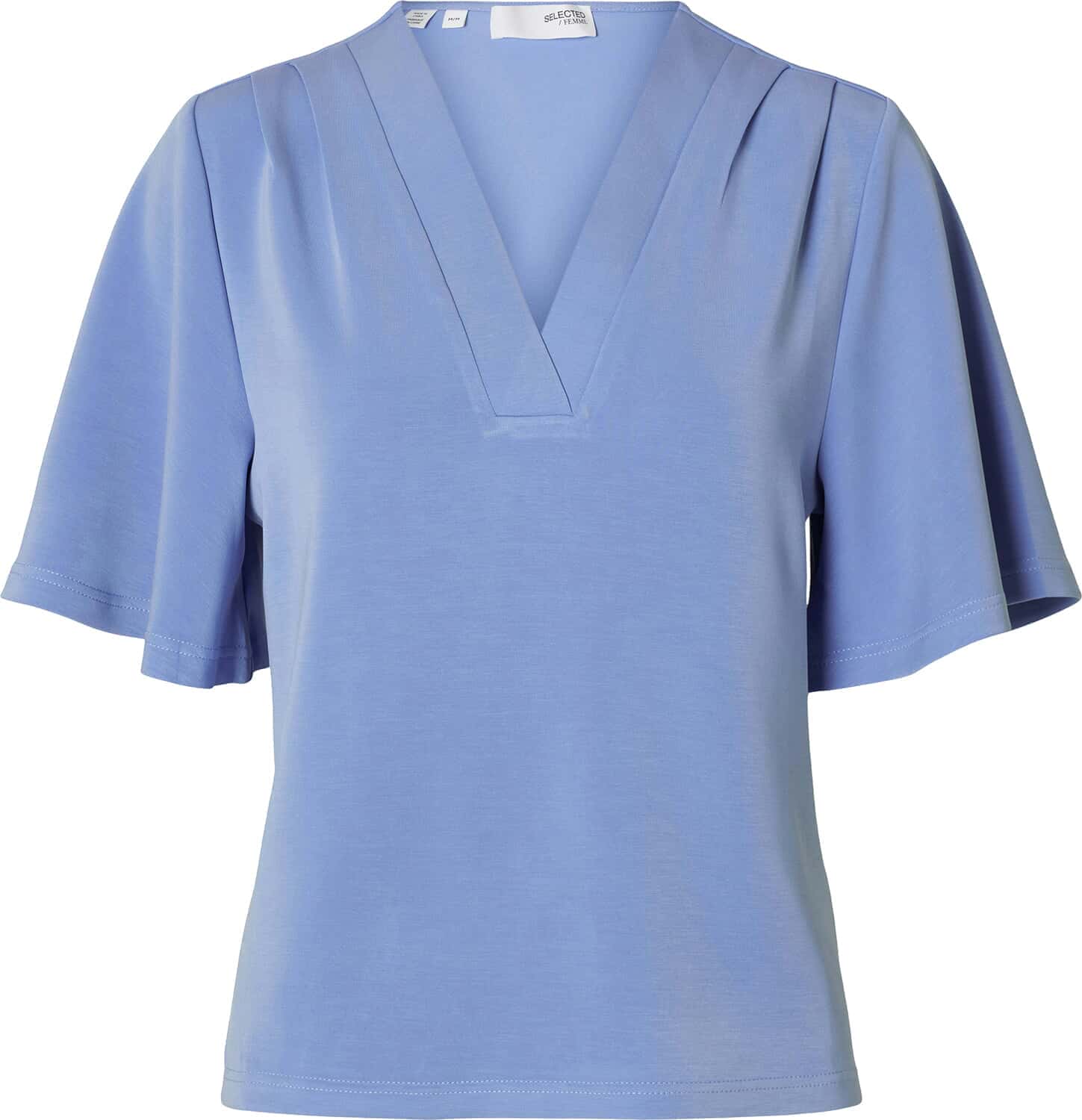 Selected Femme Top Tenny Blauw dames