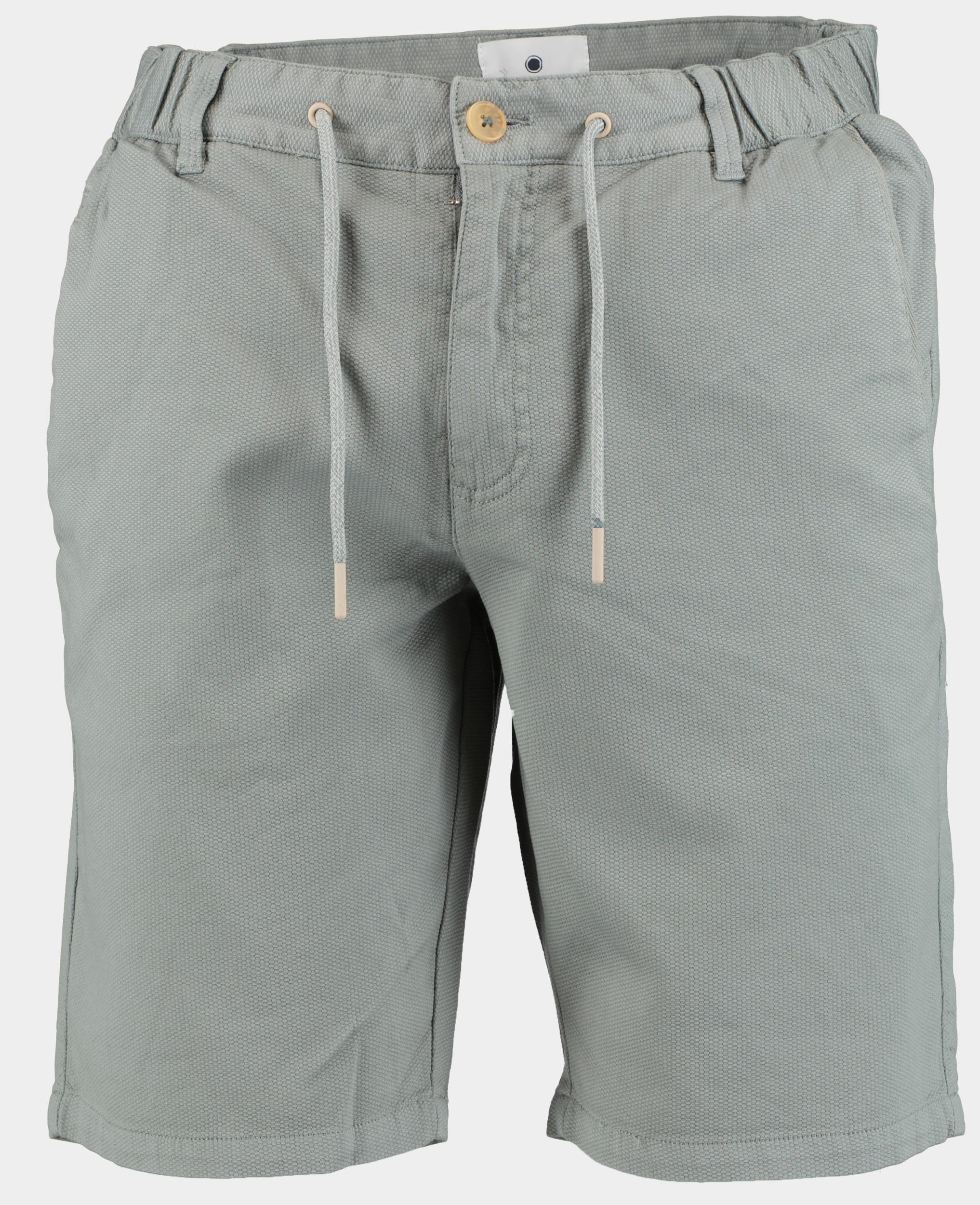 Bos Bright Blue Korte broek ferdinand structure chino sho 24109fe06bo/940 steel