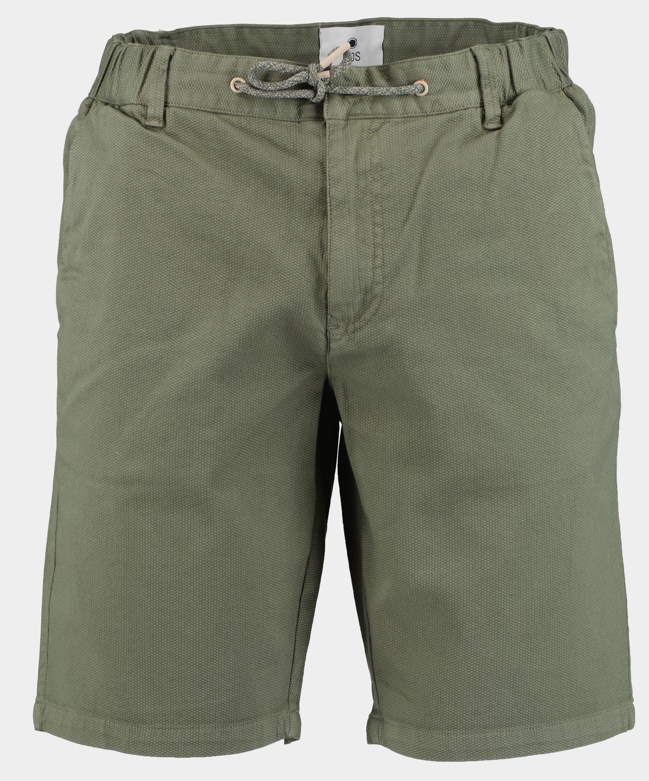 Bos Bright Blue Korte broek ferdinand structure chino sho 24109fe06bo/368 olive