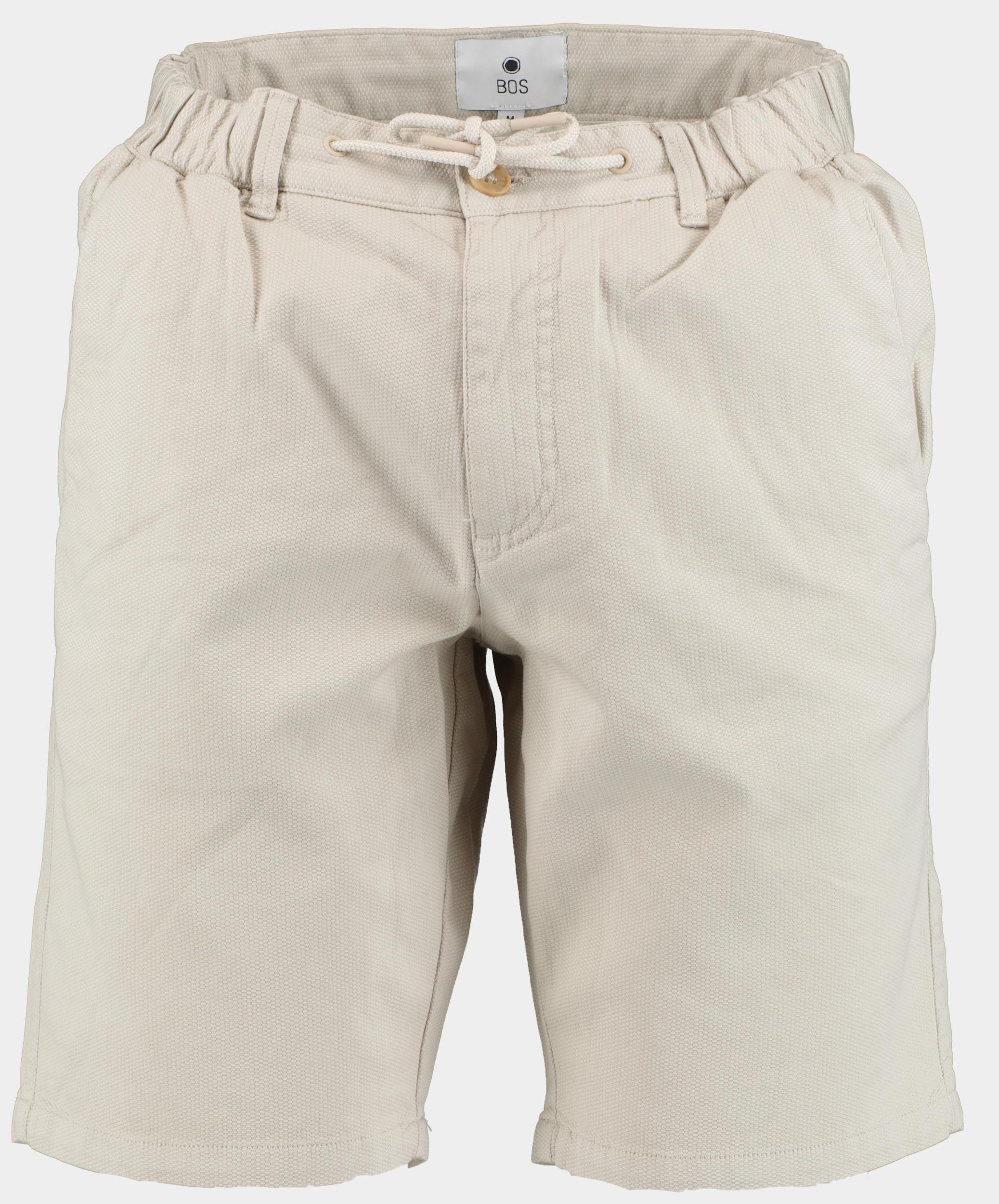 Bos Bright Blue Korte broek ferdinand structure chino sho 24109fe06bo/920 mist