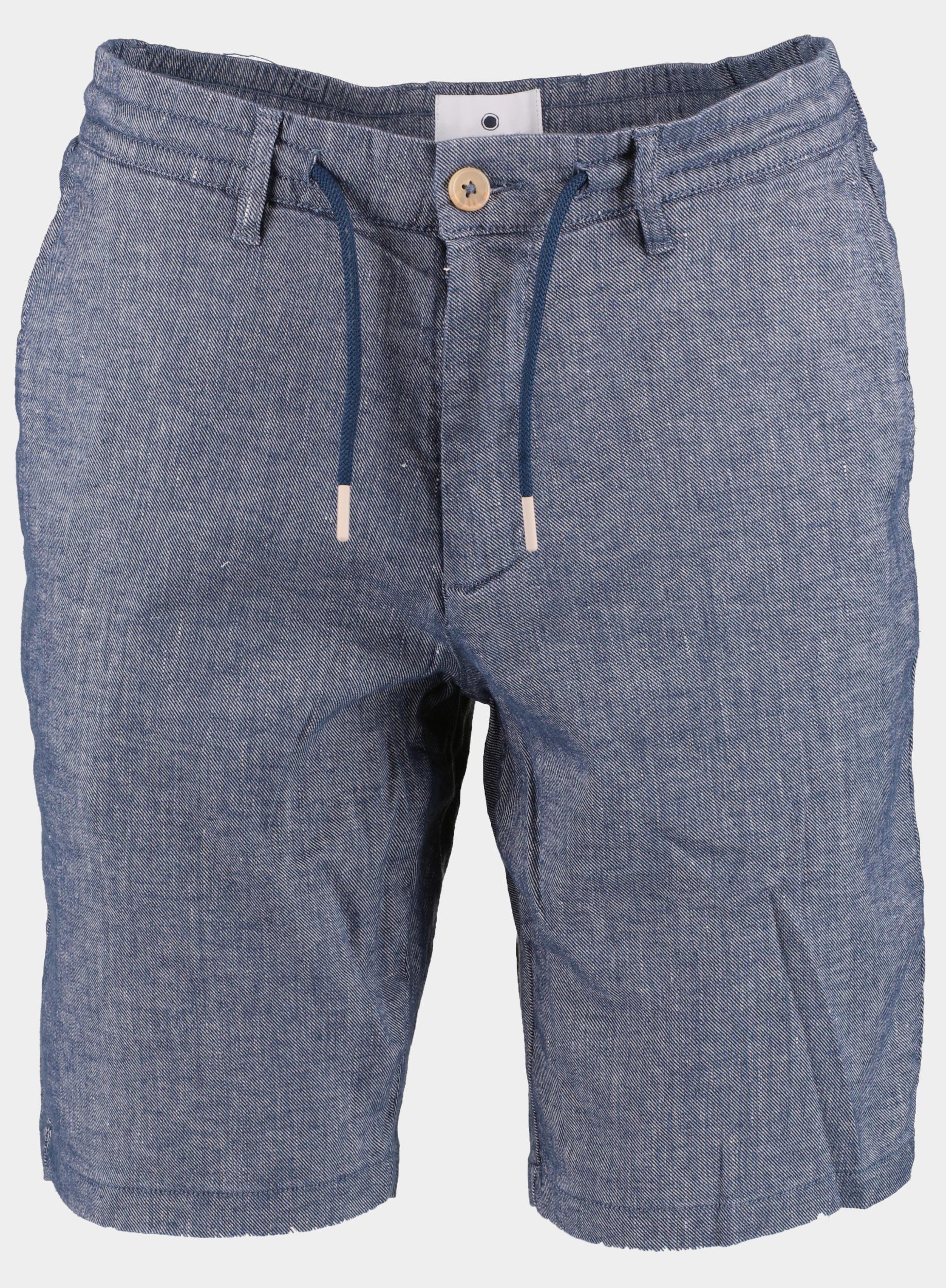 Bos Bright Blue Korte broek stanley dessin chino short wi 24109st10bo/290