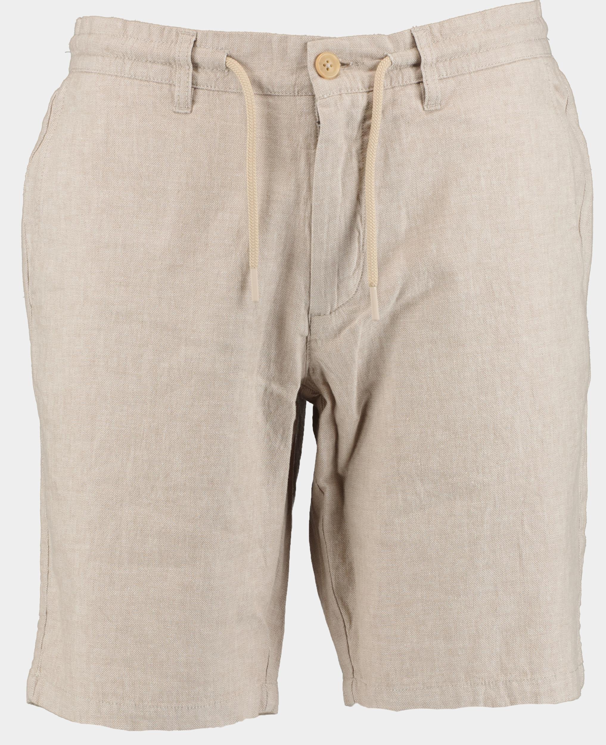 Bos Bright Blue Korte broek stanley dessin chino short wi 24109st11bo/820 sand