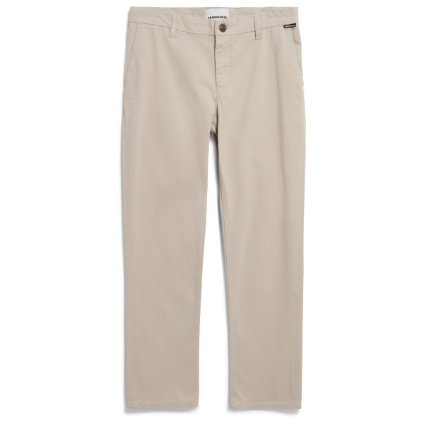 ARMEDANGELS - Aaster - Vrijetijdsbroek, grijs/beige