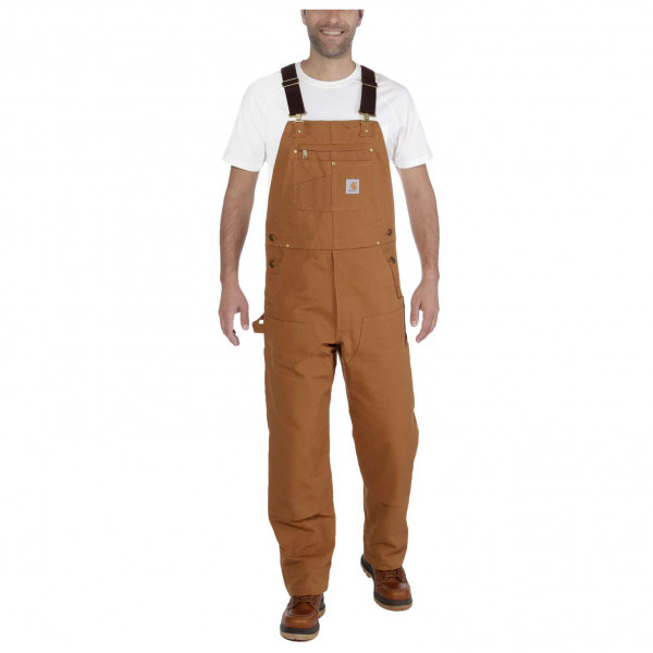 Carhartt - Bib Overall - Vrijetijdsbroek, bruin