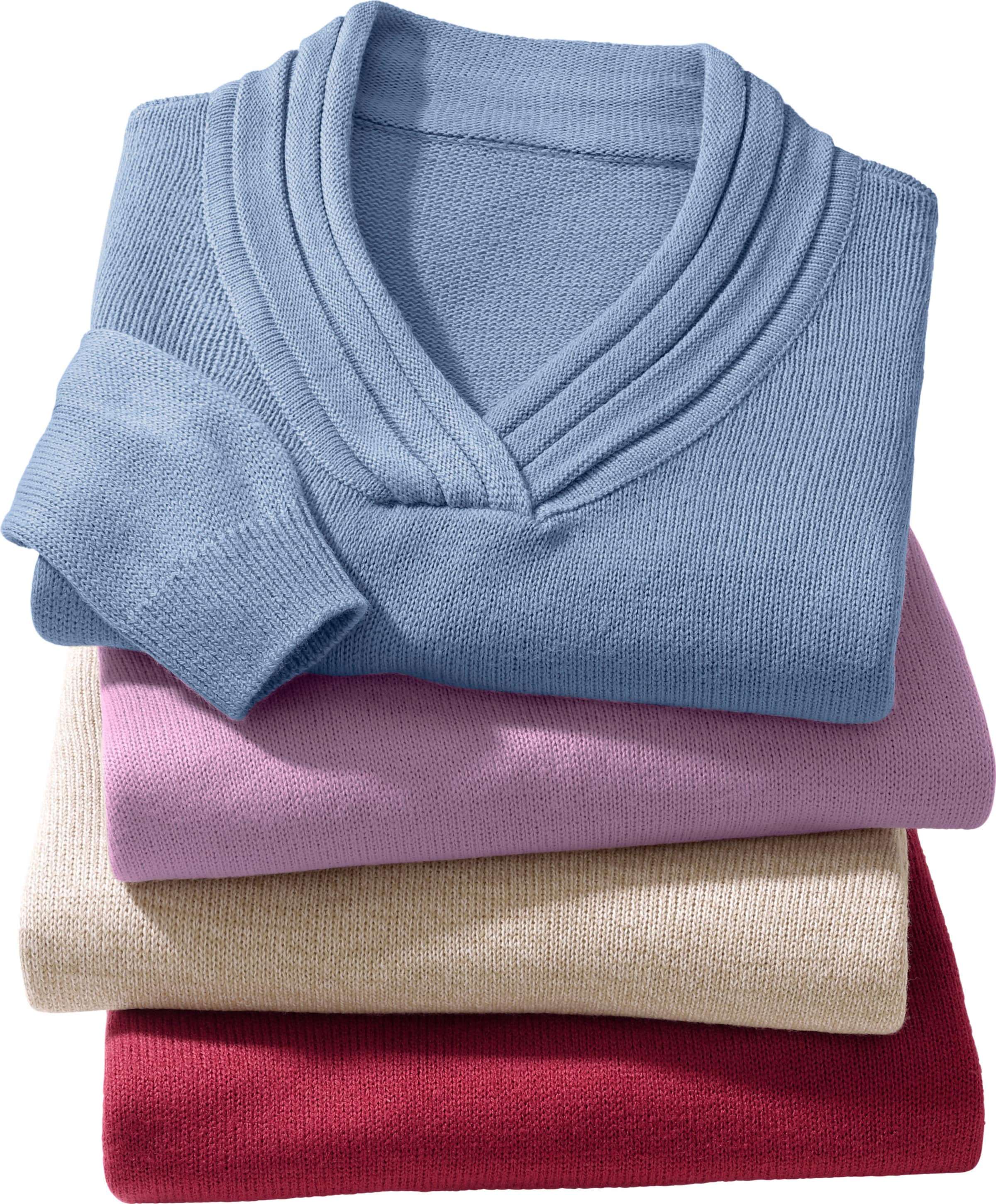 Your Look... for less! Pullover met V-hals