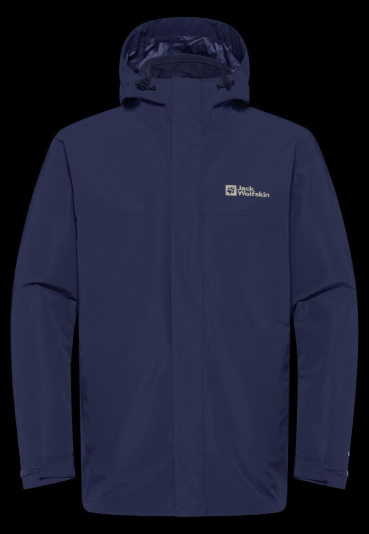 Jack Wolfskin Altenberg 3in1 Jacket Men M midnight sky 
