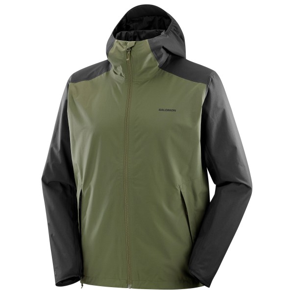 Salomon - Outscape 2L - Regenjas, olijfgroen