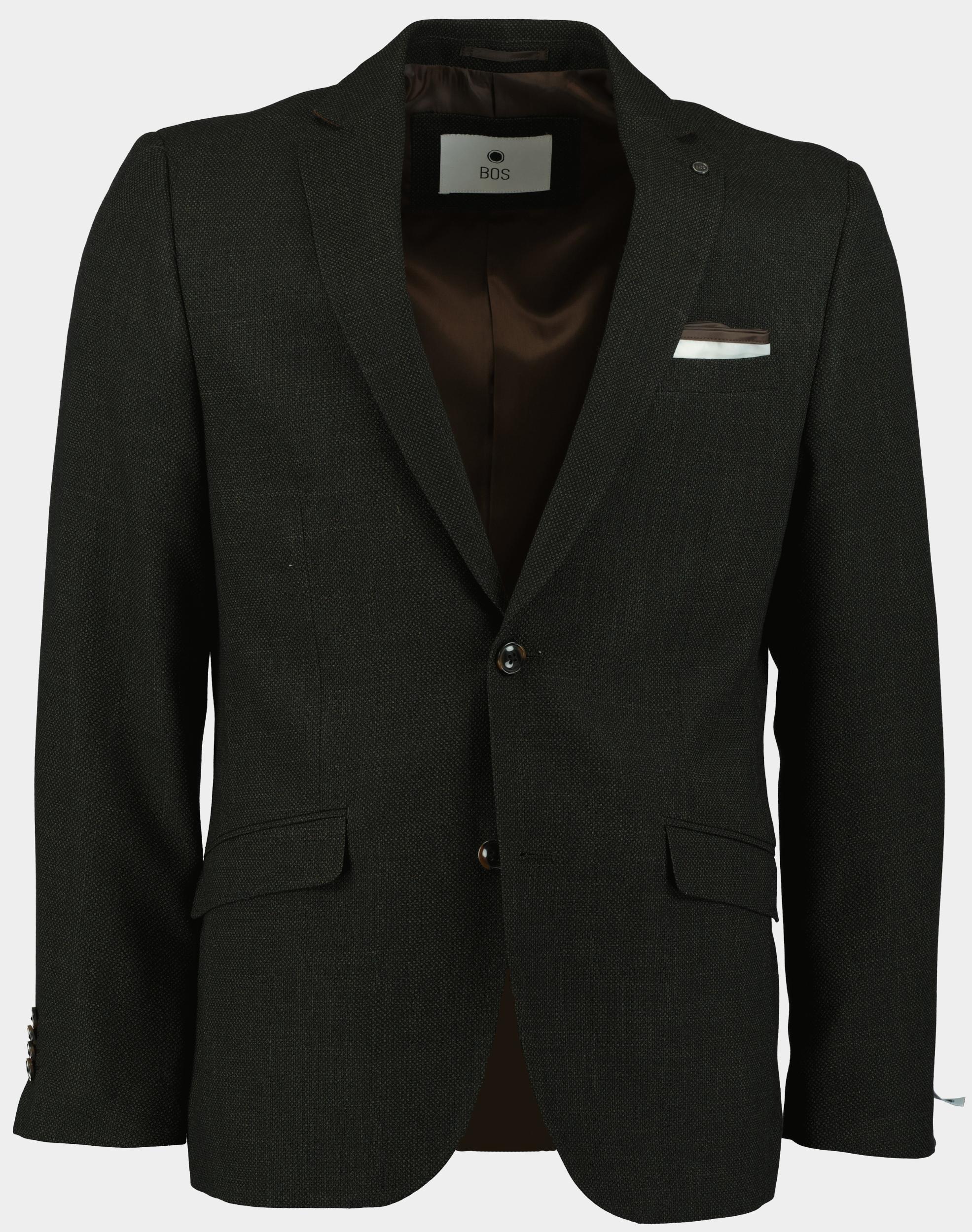 Bos Bright Blue Colbert grou jacket drop 7,5 243037gr32bo/339 moss