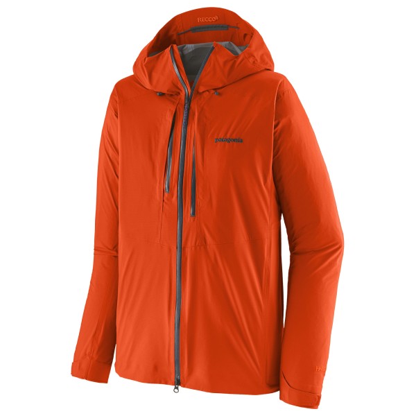 Patagonia - M10 Storm Jacket - Regenjas, rood
