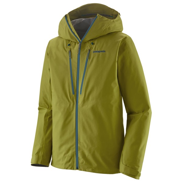 Patagonia - Triolet Jacket - Regenjas, olijfgroen