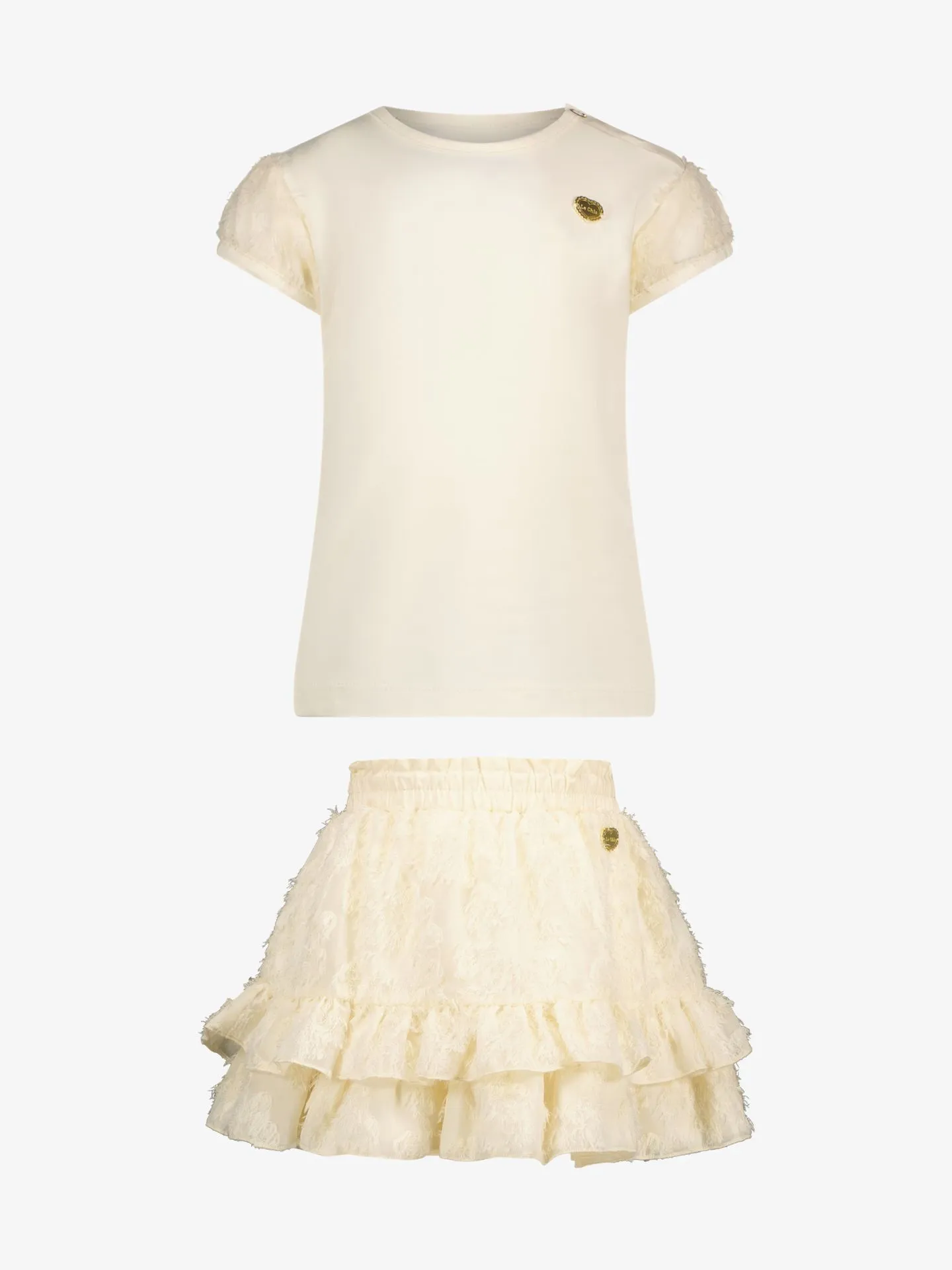 Le Chic Meisjes set noshly tamsy