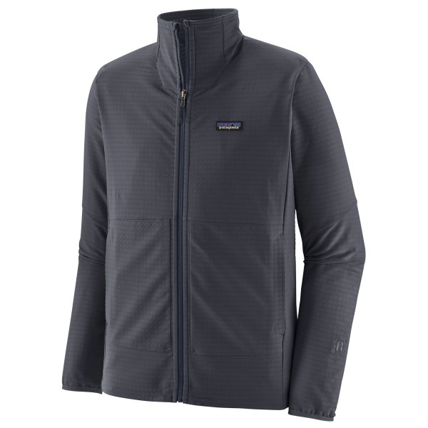 Patagonia - R1 Techface Jacket - Softshelljack, grijs