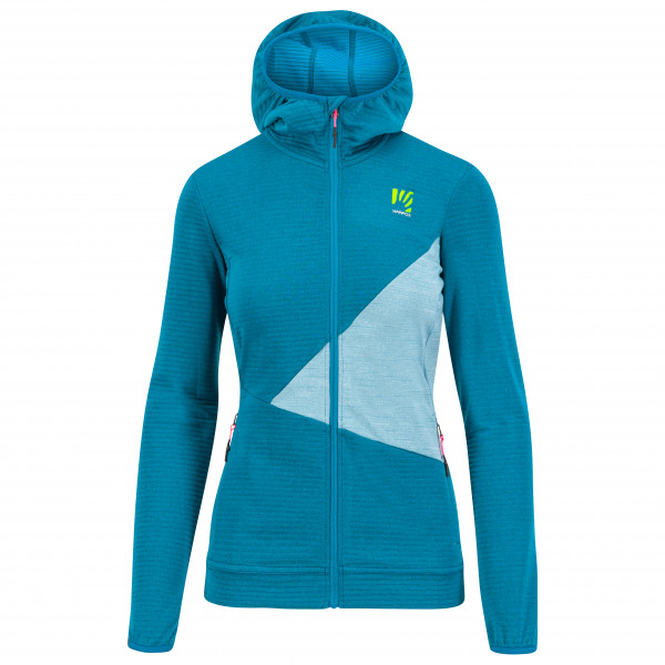 Karpos - Women's Nuvolau Fleece - Fleecevest, blauw