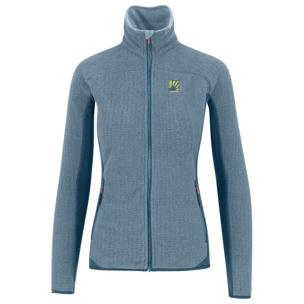 Karpos - Women's Rocchetta Fleece - Fleecevest, grijs