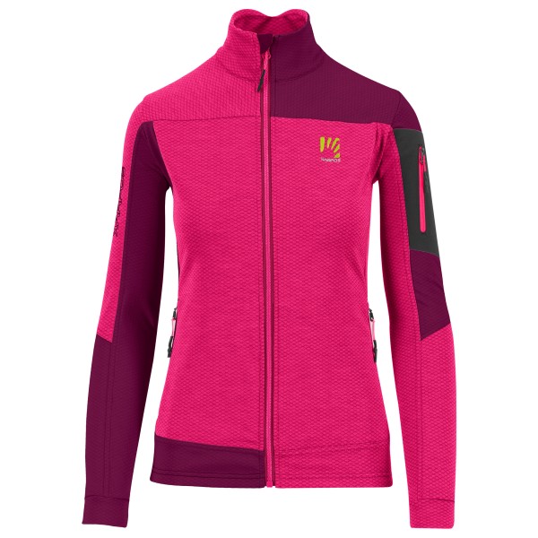 Karpos - Women's Cherz Fleece - Fleecevest, roze