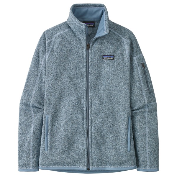 Patagonia - Women's Better Sweater Jacket - Fleecevest, grijs
