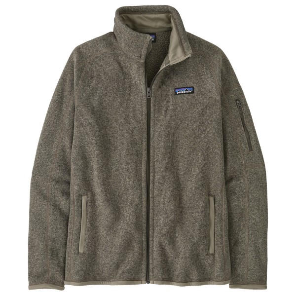 Patagonia - Women's Better Sweater Jacket - Fleecevest, grijs/bruin