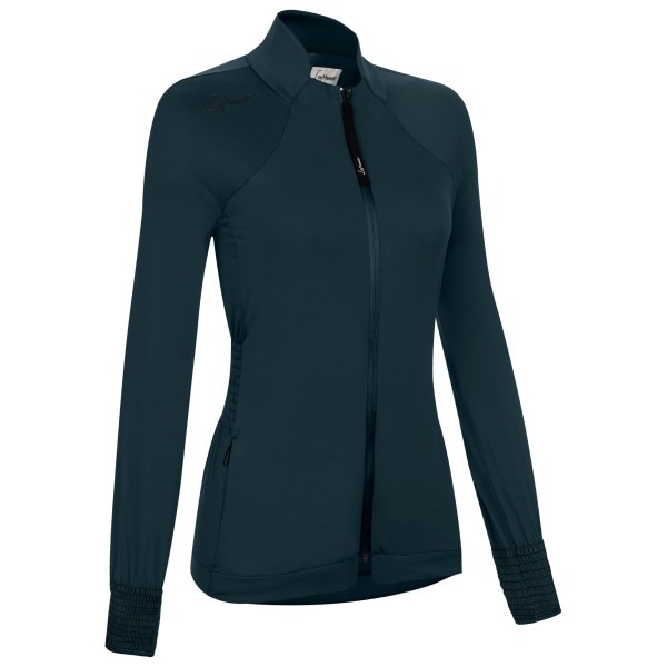 LaMunt - Women's Ivana Light Full Zip Thermal - Fleecevest, blauw