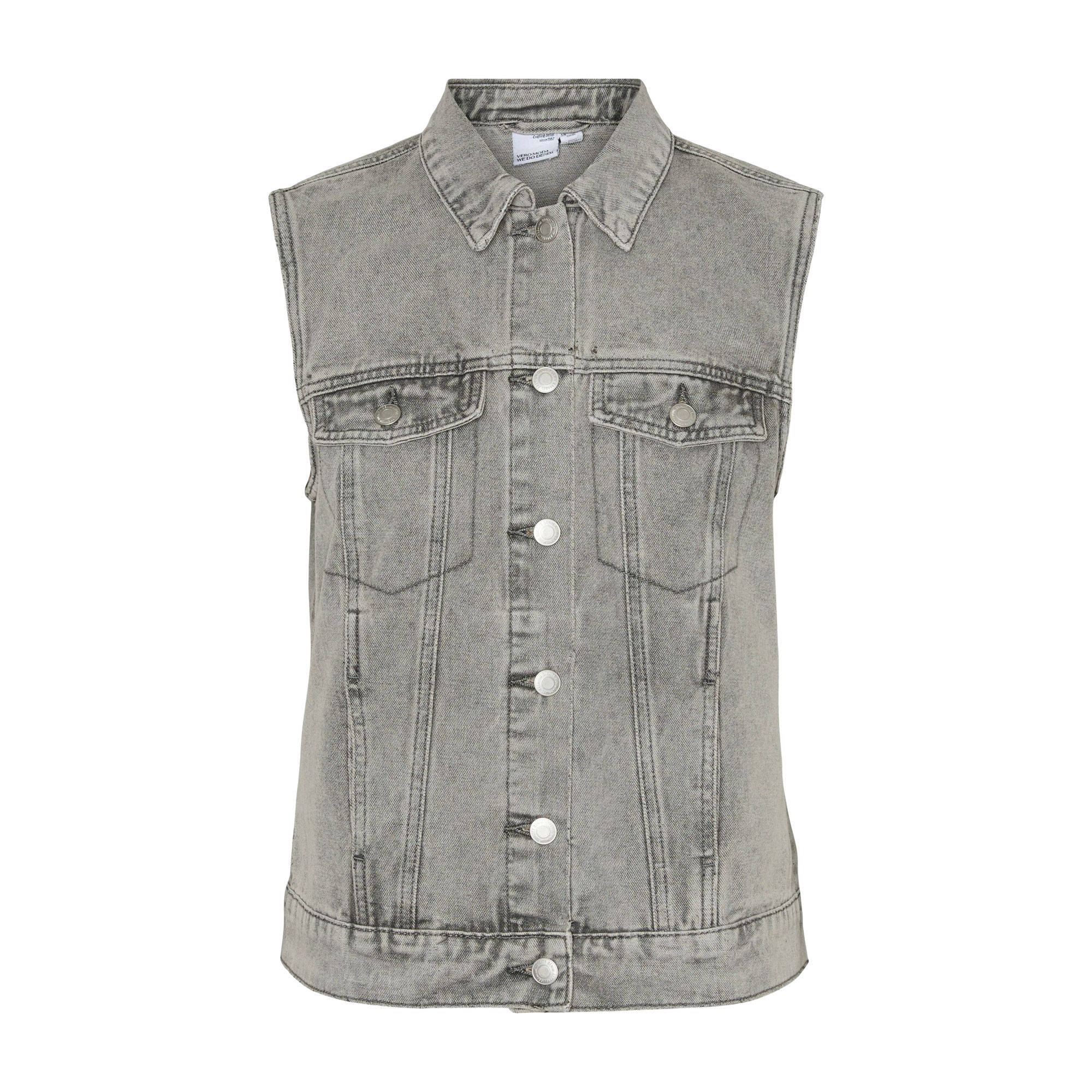 Vero Moda Zorica Denim Bodywarmer Dames