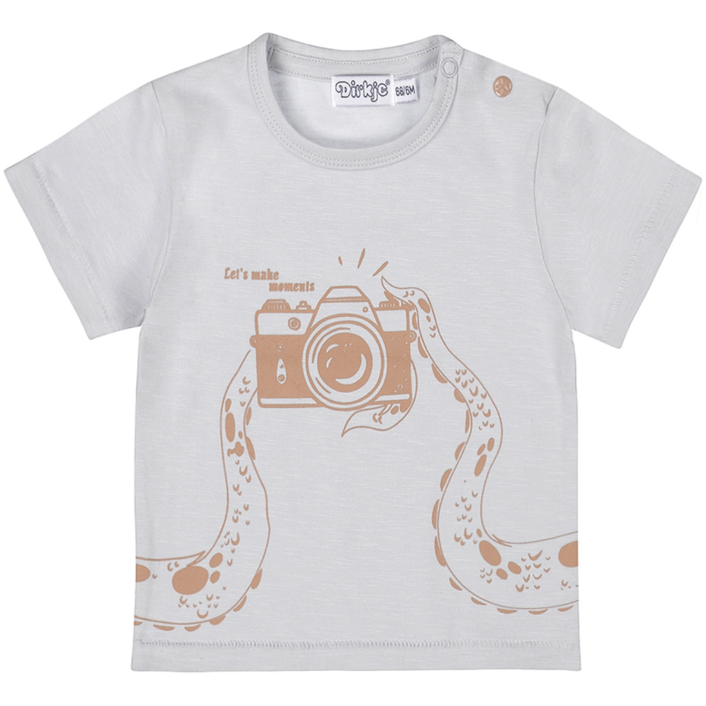 Dirkje-collectie T-shirtje (light blue)